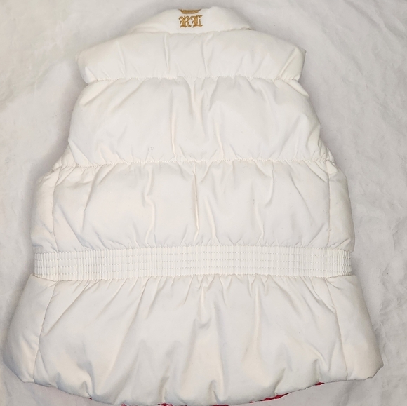 12M Ralph Lauren Reversible Down Puffer Vest - Picture 5 of 15